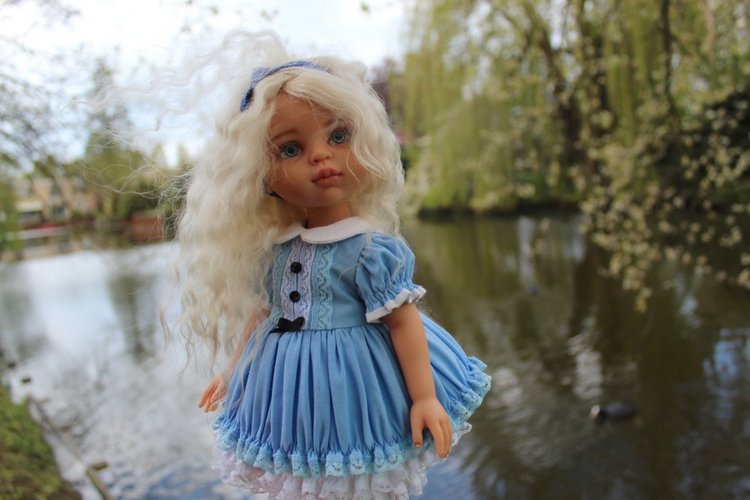 Цветущая Сакура. Прогулка по парку с Алисой. Весенние зарисовки