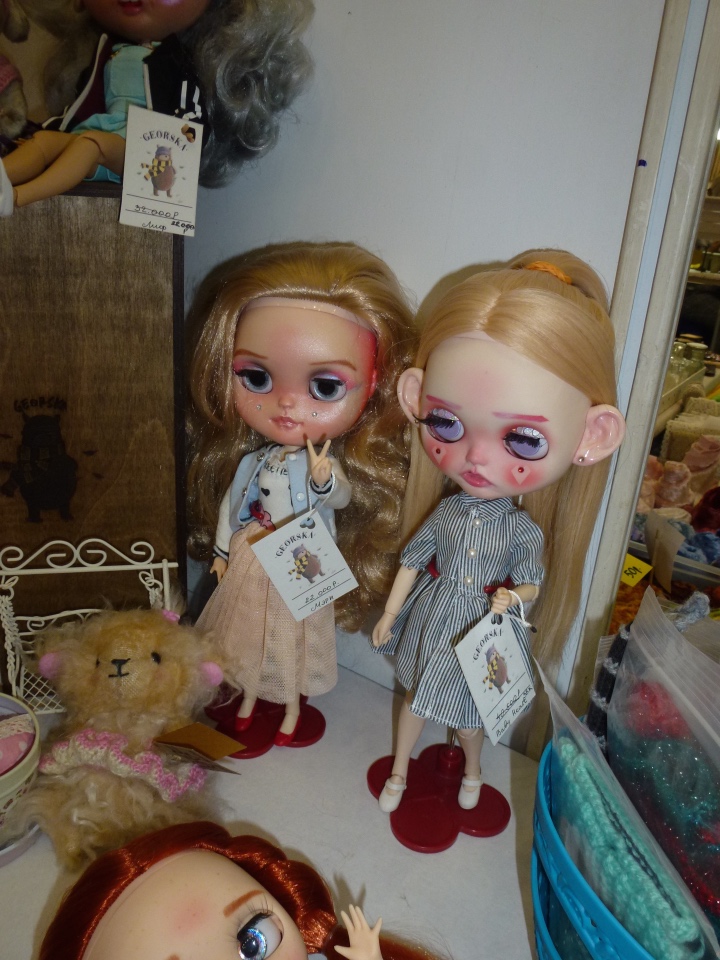 Апрель 2019 года - Moscow Fair на Тишинке - Куклы Блайз, Blythe dolls | Бэйбики Апрель 2019 года - Moscow Fair на Тишинке - Куклы Блайз, Blythe dolls