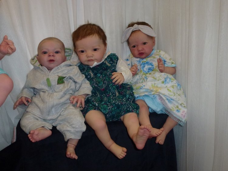 Апрель 2019 года - Moscow Fair на Тишинке - реборны | Бэйбики Апрель 2019 года - Moscow Fair на Тишинке - реборны (фото 5)