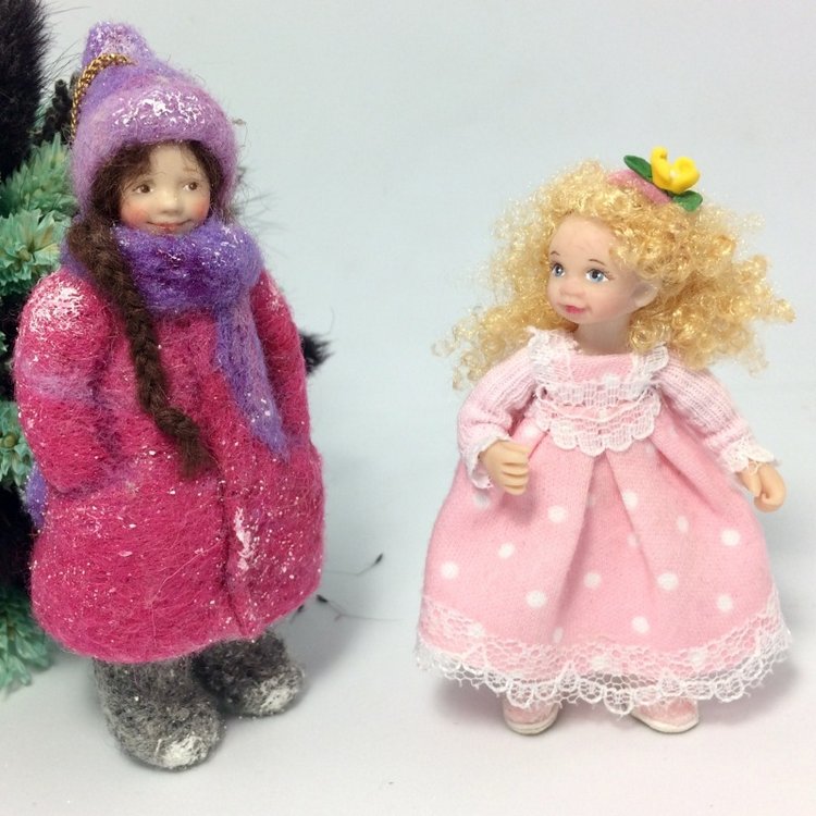 Мои любимки: малюськи от Biscuitmini и Ольги Павлычевой (1:12)