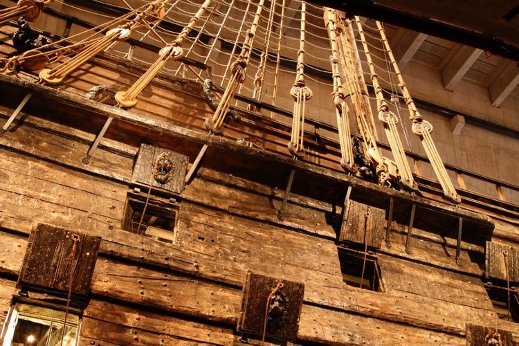 Стокгольм, Музей-корабль «Васа»