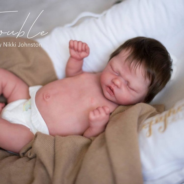 Молд Trouble Скульптор Nikki Johnston (фото 4)