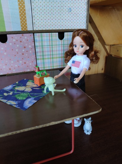 Прогулки с Ликкой — Куклы Takara Tomy (Такара): Licca (Ликка)