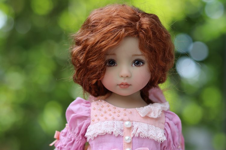 Барышня — Куклы Dianna Effner (Эффнер) из винила: Little Darling (фото 6)