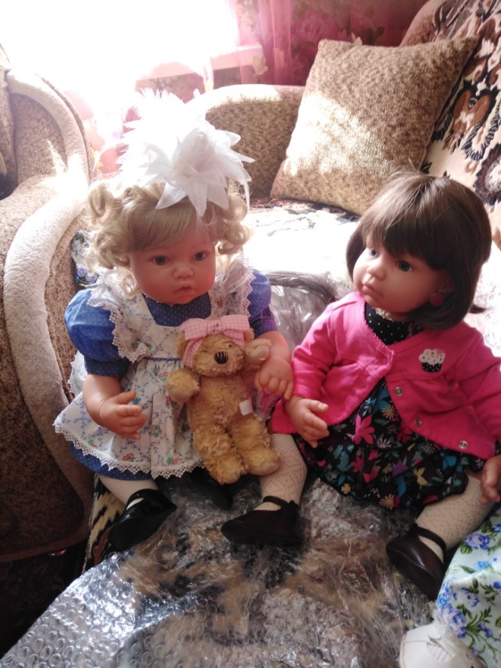 Сегодня встретили новенькую Лизоньку (фото 6)