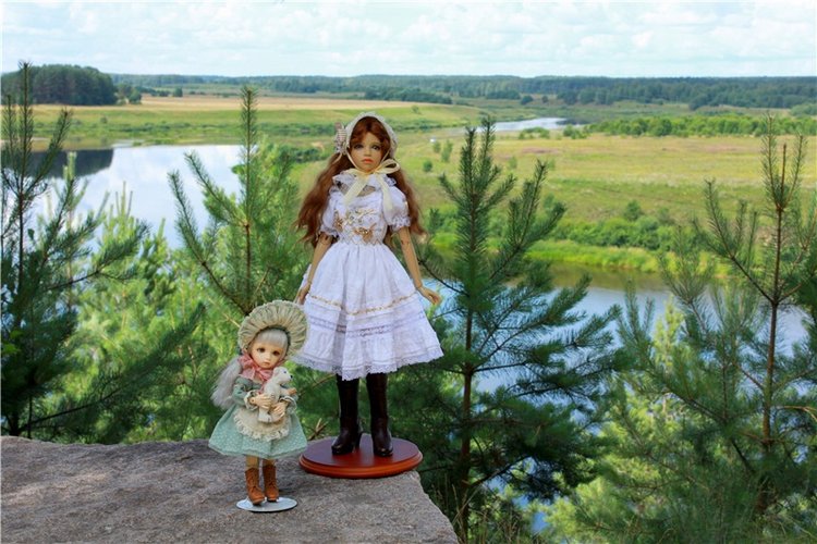 Летнее путешествие с Бенни | Бэйбики Летнее путешествие с Бенни