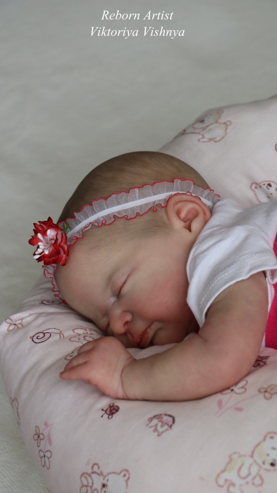 Азалия... куколка реборн Виктории Вишни | Бэйбики Азалия... куколка реборн Виктории Вишни