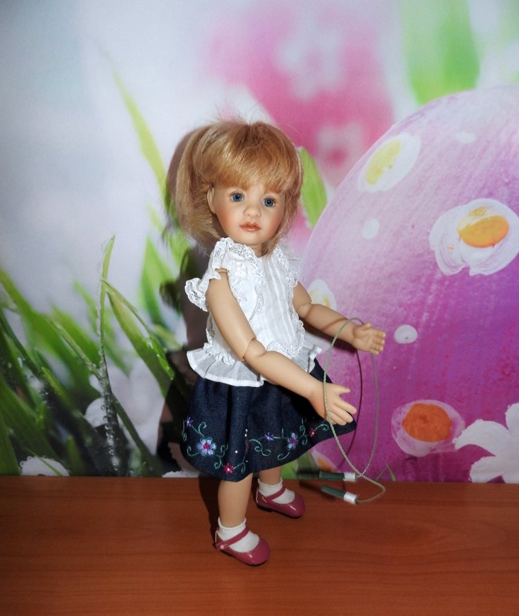 Heidi Plusczok Geraldine — Куклы Heidi Plusczok (Хайди/Хейди Плюсчок) — фото