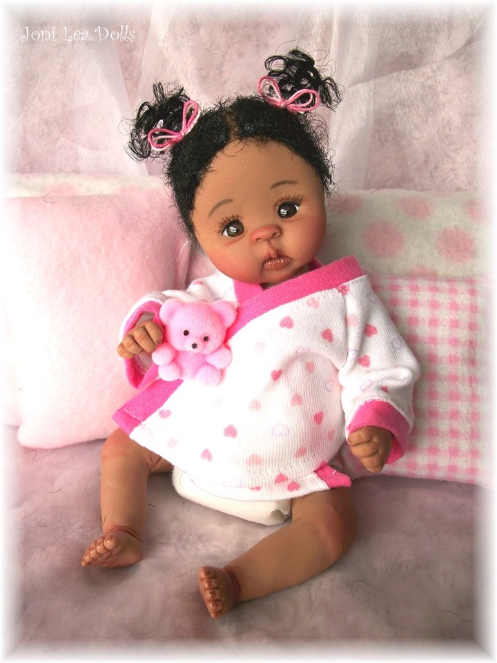 Авторские куколки из полимерной глины от Joni Lee - часть 2