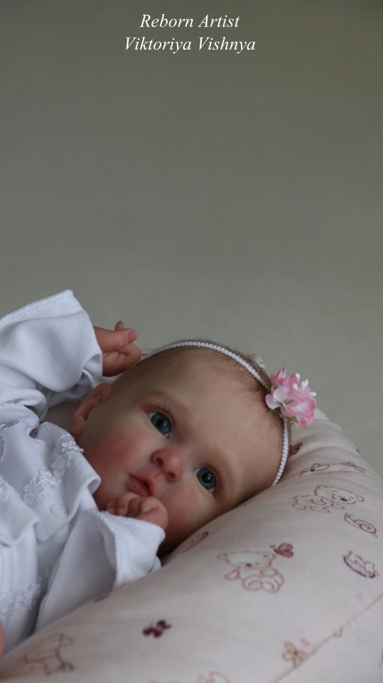 Детка Джоси... куколка реборн Виктории Вишни | Бэйбики Детка Джоси... куколка реборн Виктории Вишни