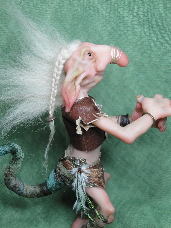 Sweet Pea Sculpts - Original Artist Miniature Dolls and Figurines made from Polymer Clay - часть 2 (фото 3)