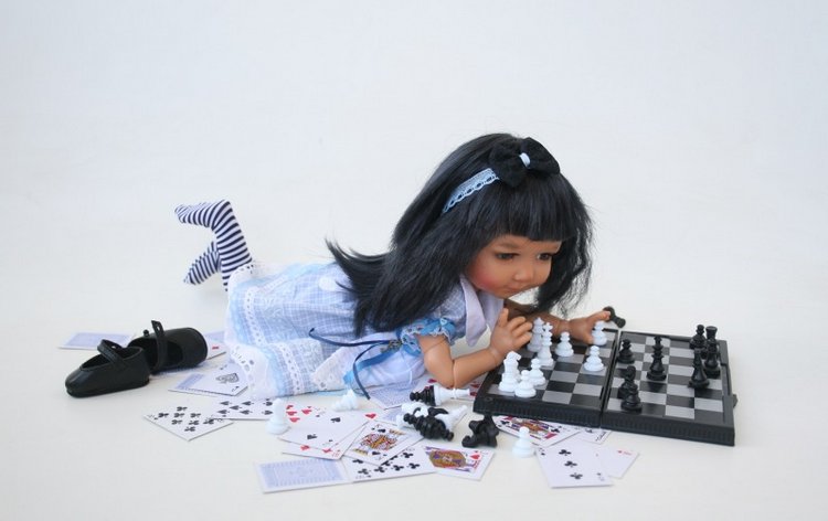 Осень и Бейли — Куклы Meadow dolls (Медовушки): BJD (БЖД)