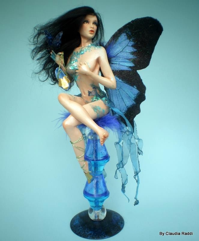 Claudia Raddi - OOAK Fairies & Art Dolls - Авторские скульптуры - 2