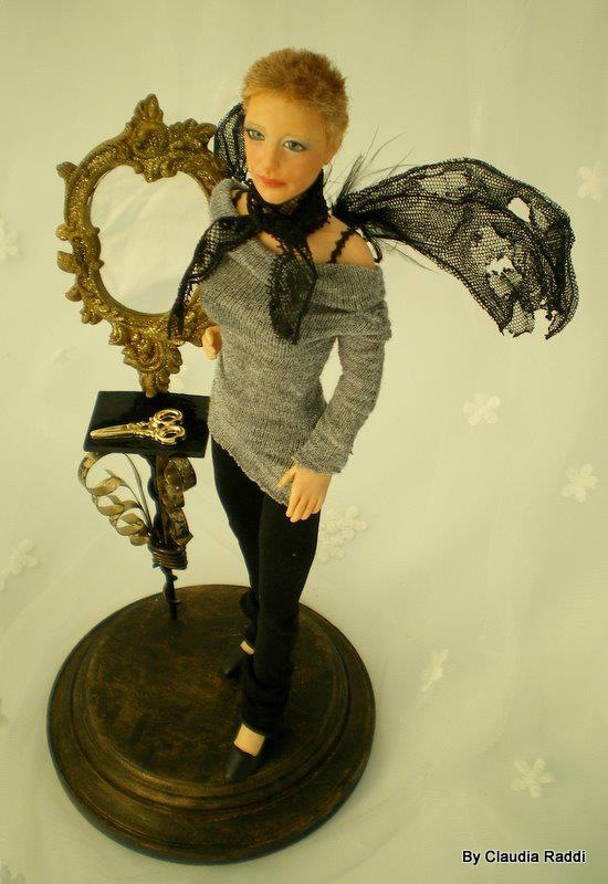 Claudia Raddi - OOAK Fairies & Art Dolls - Авторские статуэтки - 3