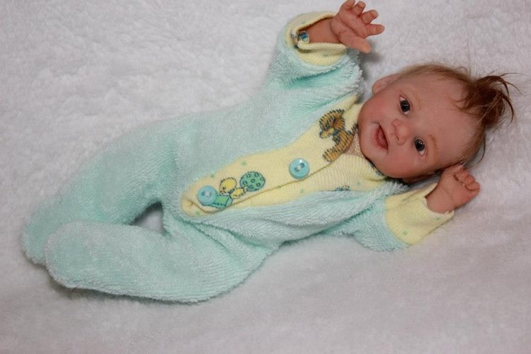 Небольшой обзор Авторских кукол скульптора Kellie Beckett - часть 3 | Бэйбики Небольшой обзор Авторских кукол скульптора Kellie Beckett - часть 3