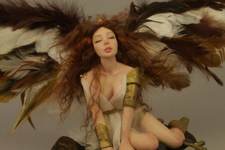 Elettra Land Ooak Creations - Авторские куклы by Elettra Land | Бэйбики Elettra Land Ooak Creations - Авторские куклы by Elettra Land