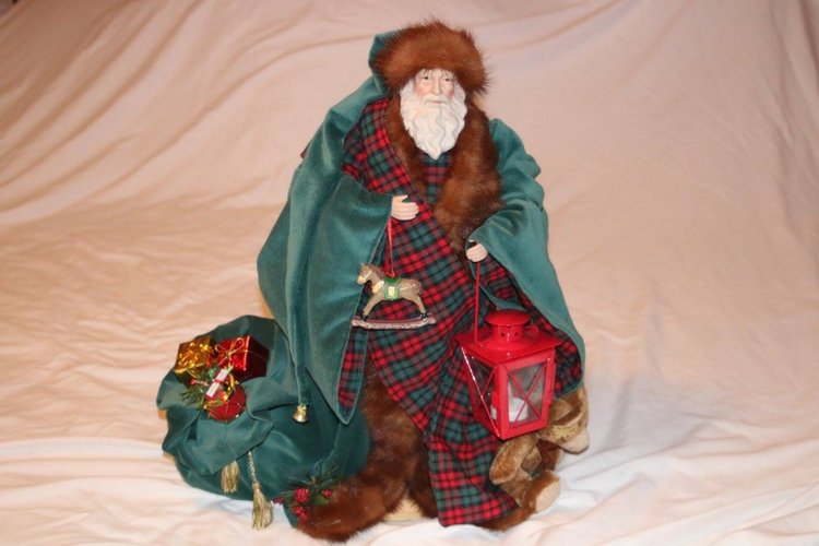 Kerry Christmas Dolls - Авторские Рождественские куклы by Kerry | Бэйбики Kerry Christmas Dolls - Авторские Рождественские куклы by Kerry (фото 2)