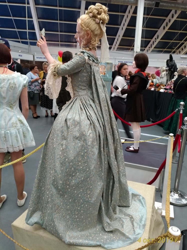 XV Международный Салон Авторских кукол на Тишинке моими глазами. Часть I (фото 9)