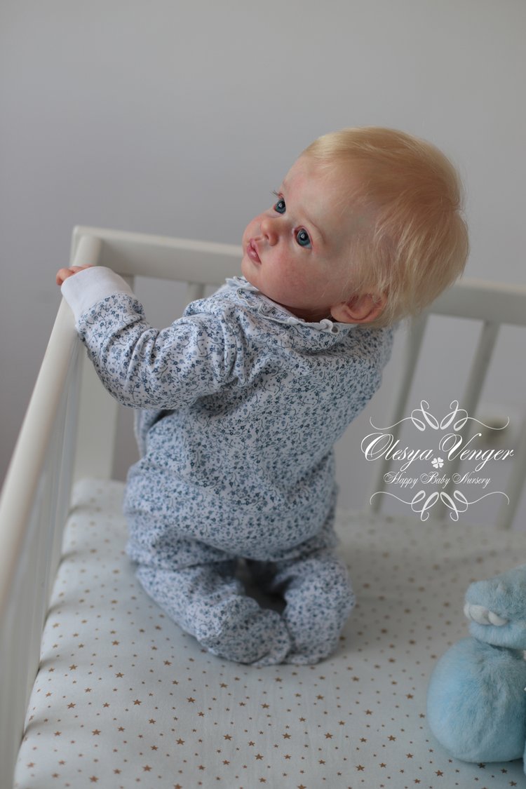 Моя милая Лана - Тутти от Natali Blick. Кукла реборн Олеси Венгер