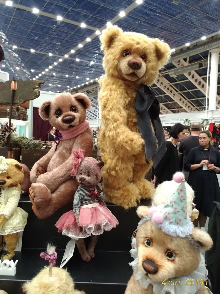 XV Международный Салон Авторских кукол на Тишинке моими глазами. Часть II