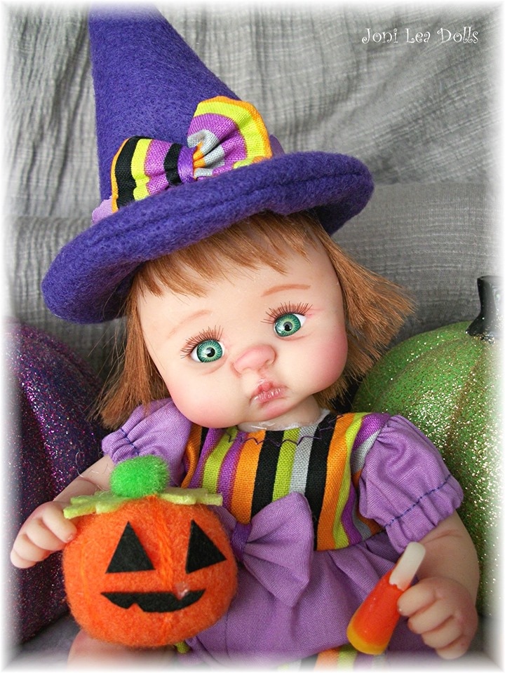 Авторские куколки из полимерной глины от Joni Lee - часть 6 | Бэйбики Авторские куколки из полимерной глины от Joni Lee - часть 6