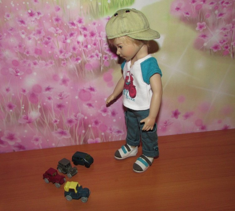 Heidi Plusczok Benjamin — Куклы Heidi Plusczok (Хайди/Хейди Плюсчок) — фото (фото 9)