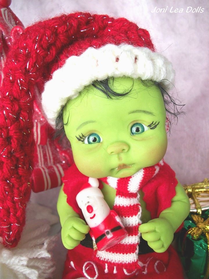 Авторские куколки из полимерной глины от Joni Lee - часть 8 (фото 5)