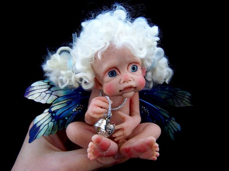 Malga Art Dolls - Волшебный Мир by Malgosia Kotlarz