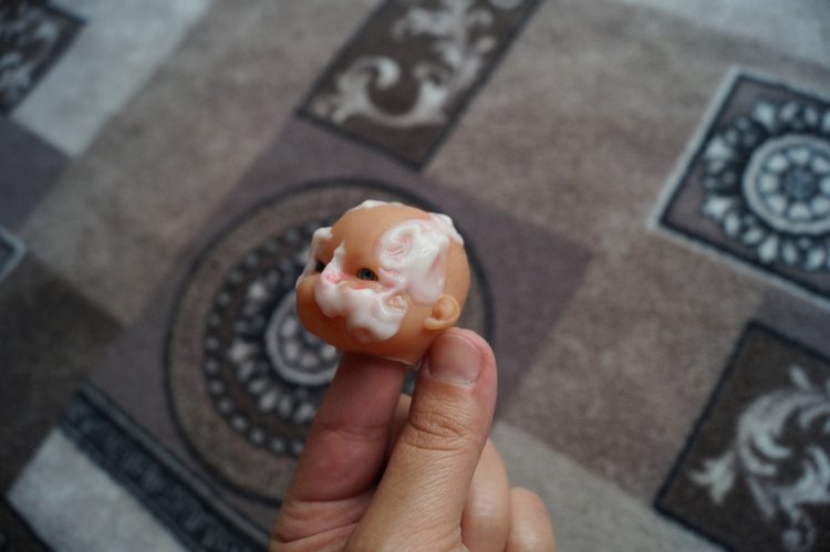 Продолжаю лечить куколок — Реставрация и преображение кукол: ремонт (фото 7)