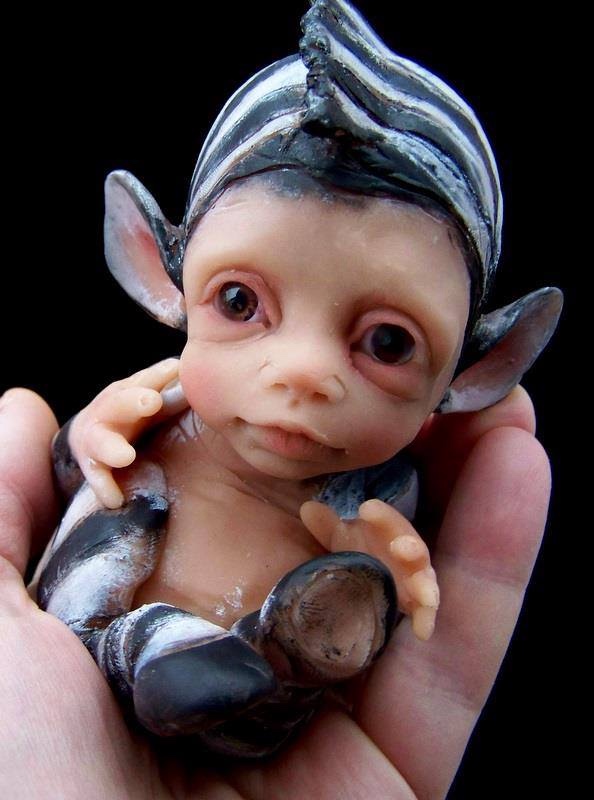 Malga Art Dolls - Волшебный Мир by Malgosia Kotlarz