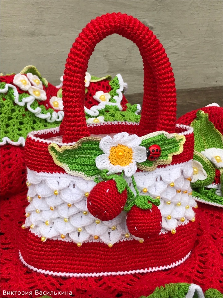 Сумочка по МК — Одежда и обувь для кукол своими руками: фото (фото 6)