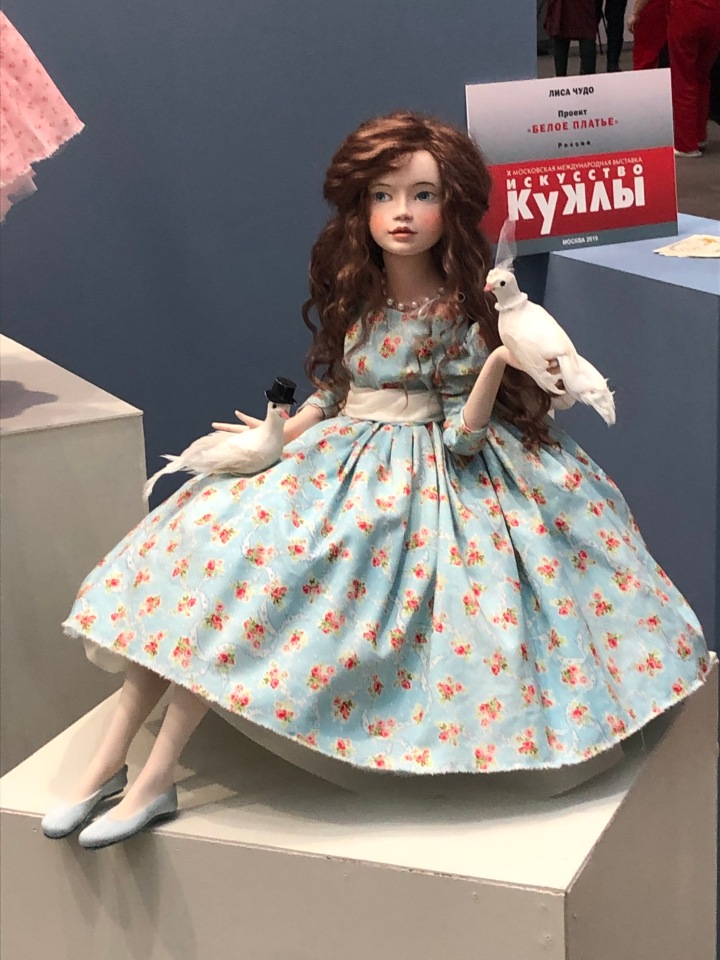 "Искусство куклы" 2019 - приглашаю прогуляться по выставке... ч.3 | Бэйбики "Искусство куклы" 2019 - приглашаю прогуляться по выставке... ч.3