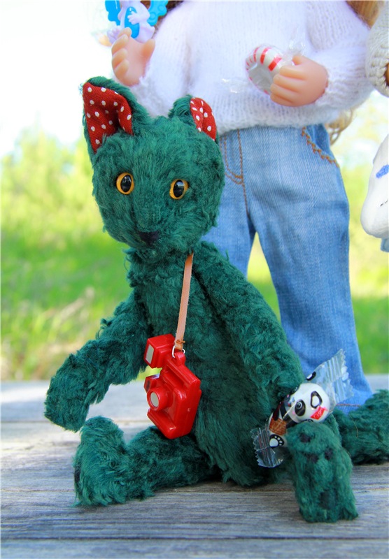 Авторские игрушки Юлии Красногорской