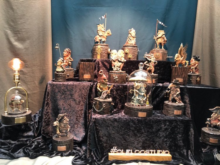 "Искусство куклы" 2019 - приглашаю прогуляться по выставке... ч.3 | Бэйбики "Искусство куклы" 2019 - приглашаю прогуляться по выставке... ч.3