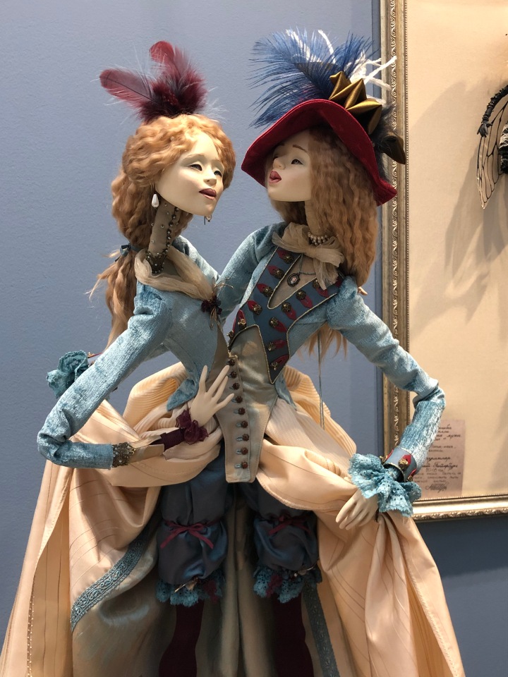 "Искусство куклы" 2019 - приглашаю прогуляться по выставке... ч.2