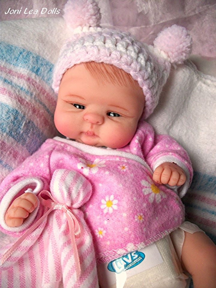 Авторские куколки из полимерной глины от Joni Lea - ч.12 | Бэйбики Авторские куколки из полимерной глины от Joni Lea - ч.12