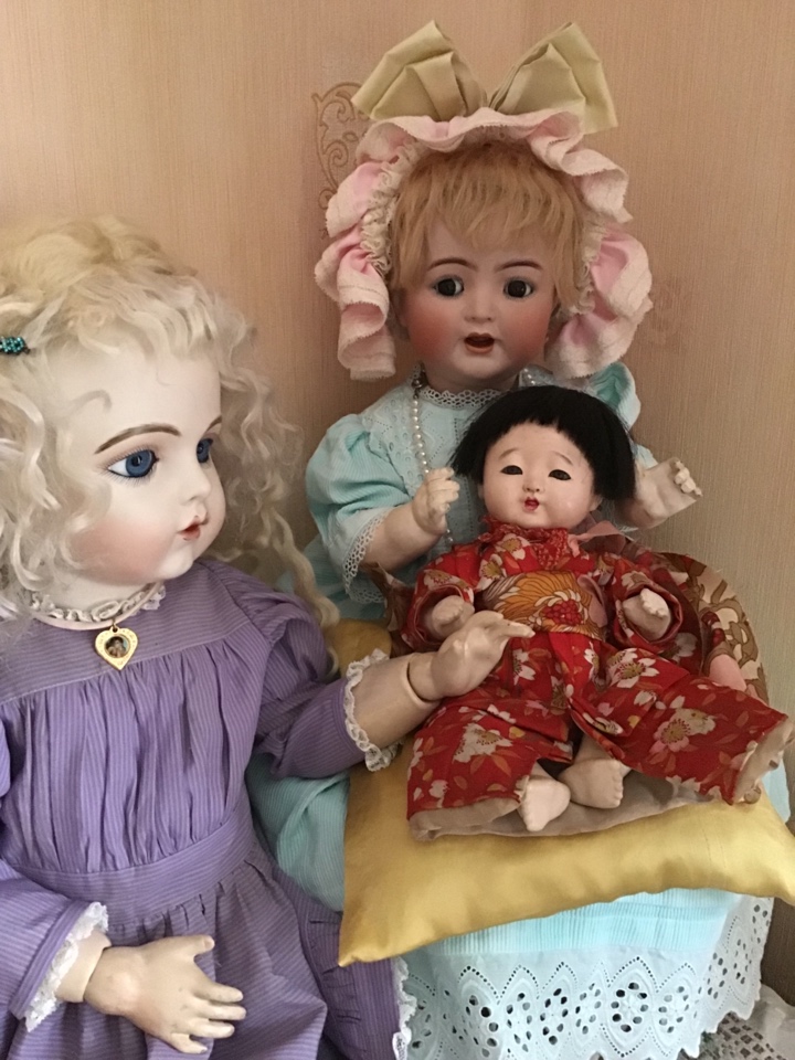 Куклы, которые нас выбирают