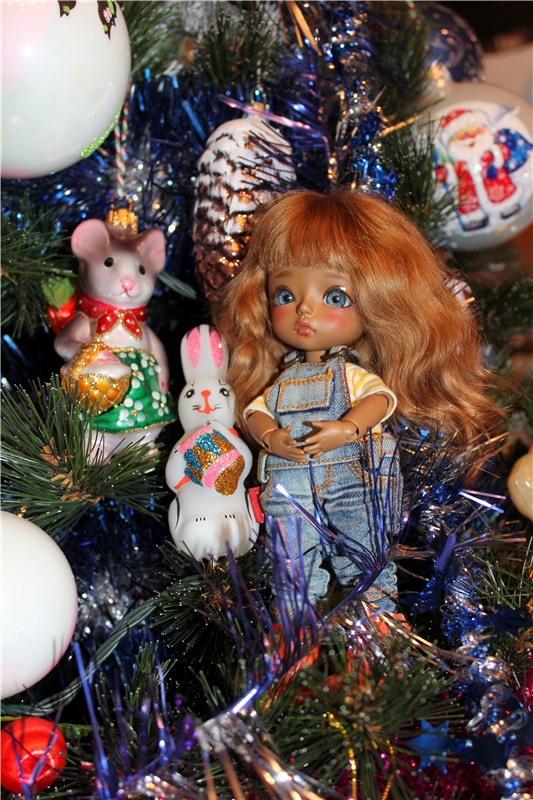 Новогодняя Сказка — Куклы Latidoll (Лати): BJD (БЖД) (фото 5)