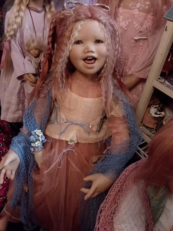 Как живут Кукольные Коллекции у других коллекционеров