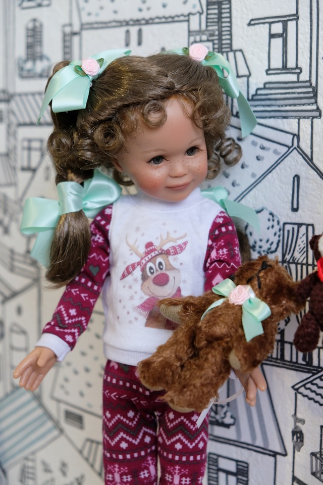 Мои нежные "лапоточки" от Линды Рик