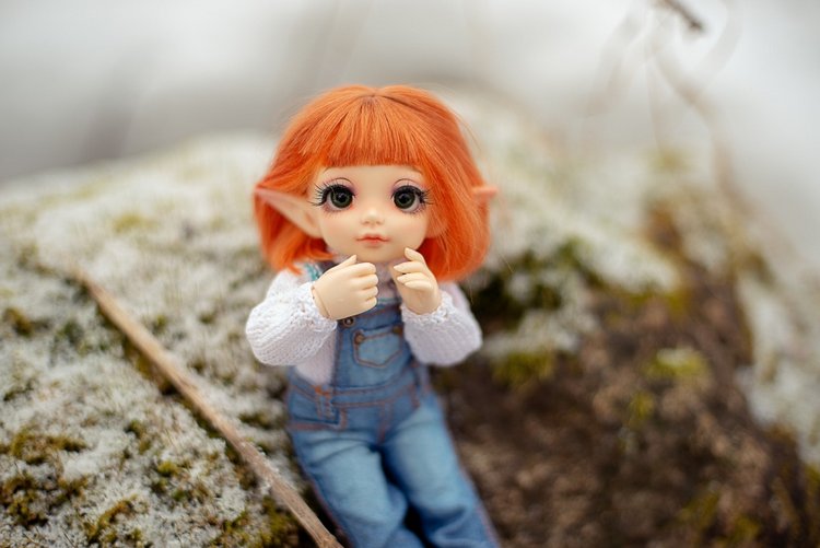Рыжик — Куклы Fairyland (ФэйриЛэнд): BJD (БЖД)
