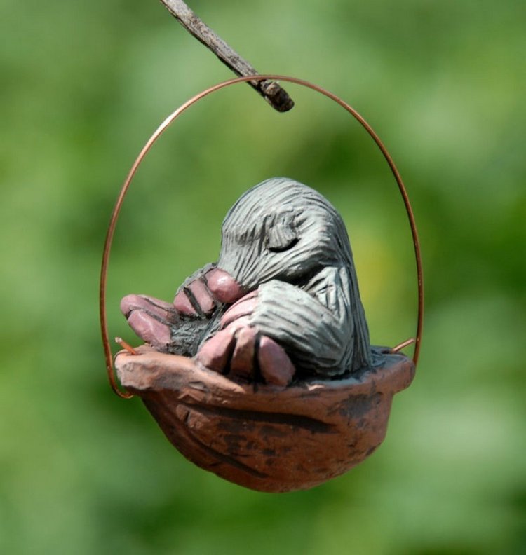 Snoozes (Rae Hull) - Авторские животные из глины