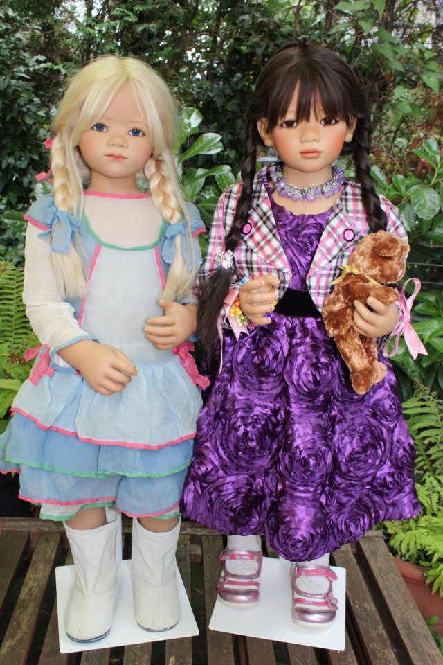 Синчи и подружки — Куклы Annette Himstedt (Аннетт Химстедт): коллекционные