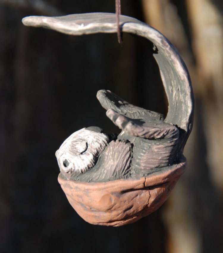 Snoozes (Rae Hull) - Авторские животные из глины