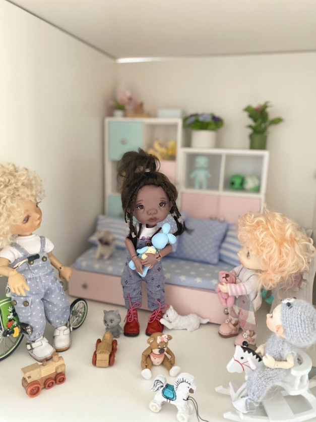 Фотоистории с куклами BJD (БЖД): сериалы