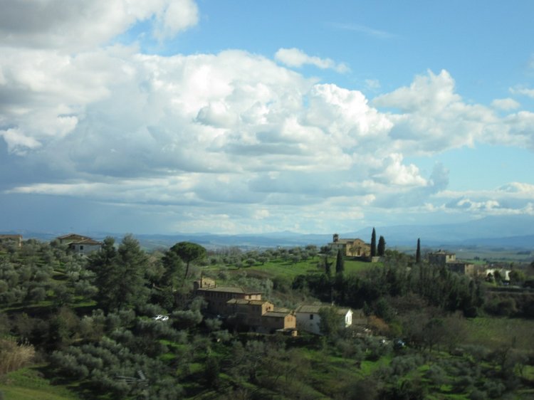 До пандемии. Путешествие по Италии, часть 1 (Кьянти, Сиена)