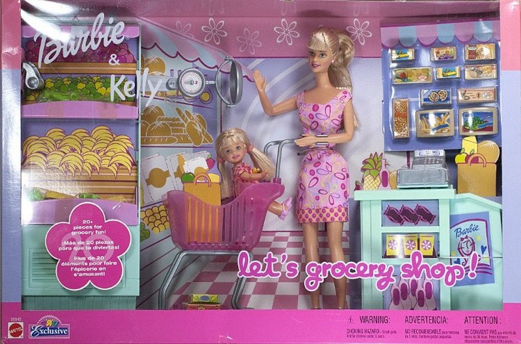 Как остановиться? Еще малышки (Barbie Kelly & friends) (фото 7)