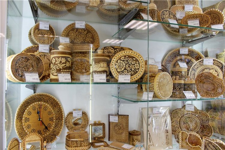 Музей-магазин "Торжокские золотошвеи"