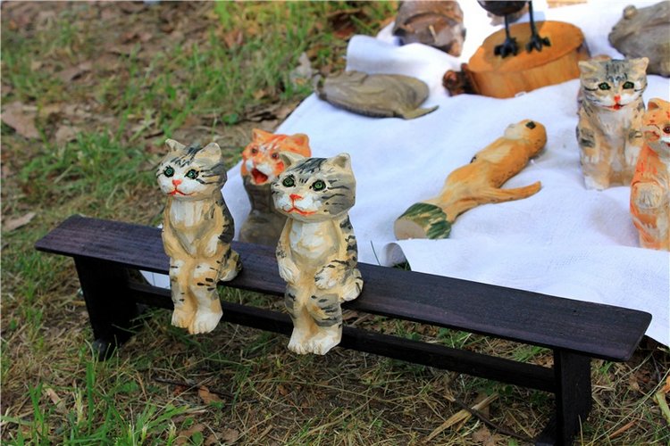 "Троицкие гуляния" в Василёво, 2019 год, заключительная часть. Архитектурно-этнографический музей под открытым небом Василёво