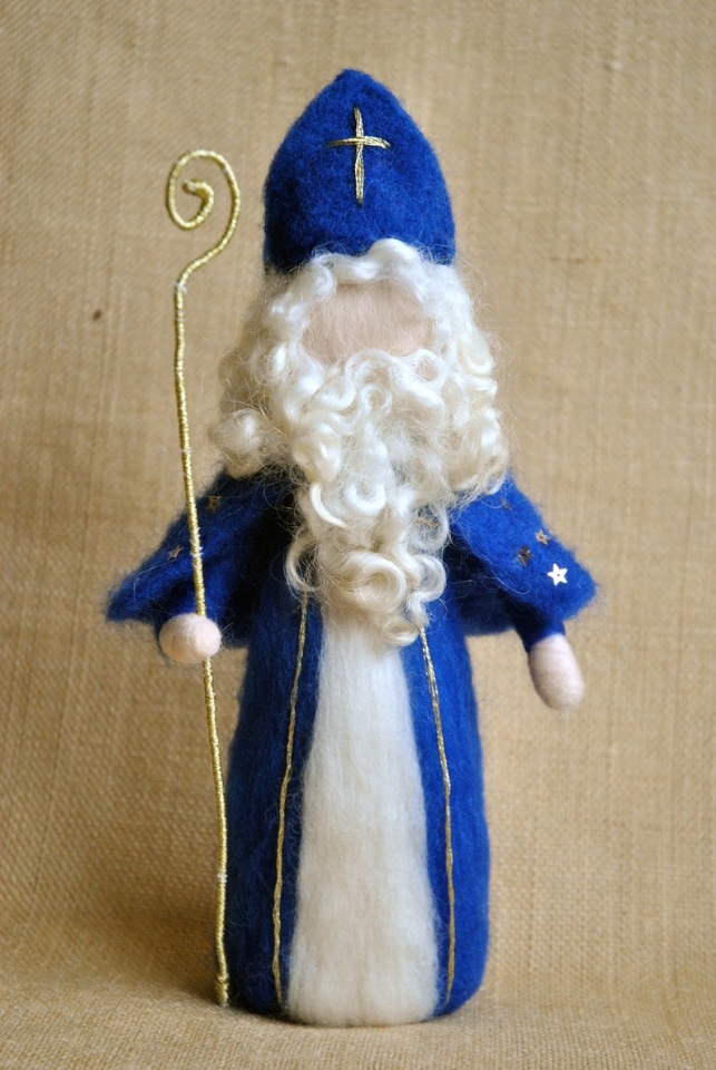 MagicWool - Авторские войлочные игрушки by MARCELA - ч.4